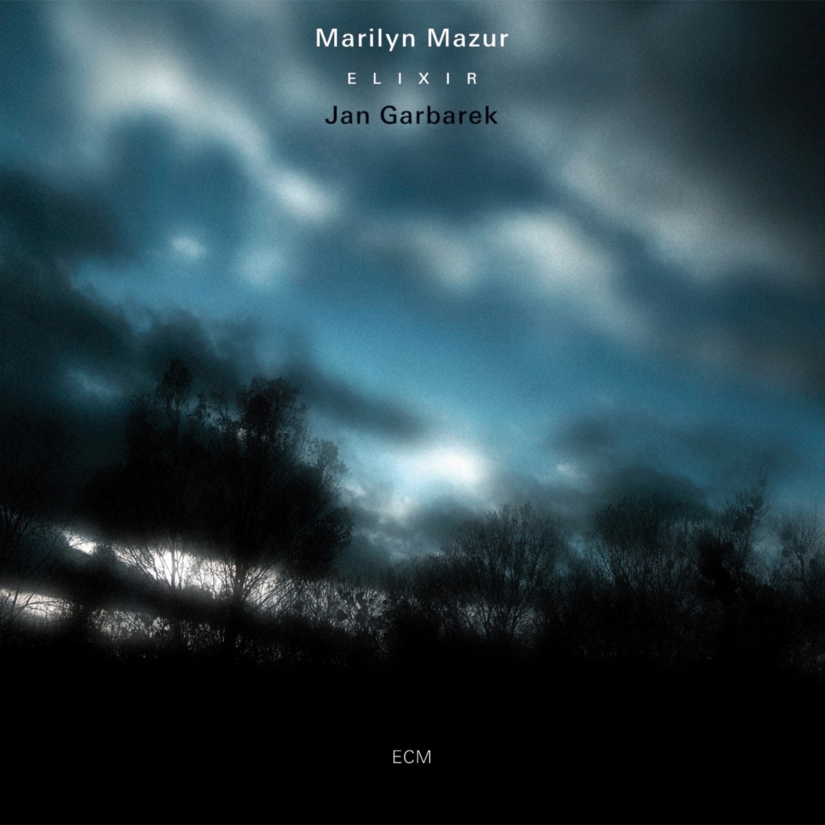 Elixir by Marilyn Mazur & Jan Garbarek album cover