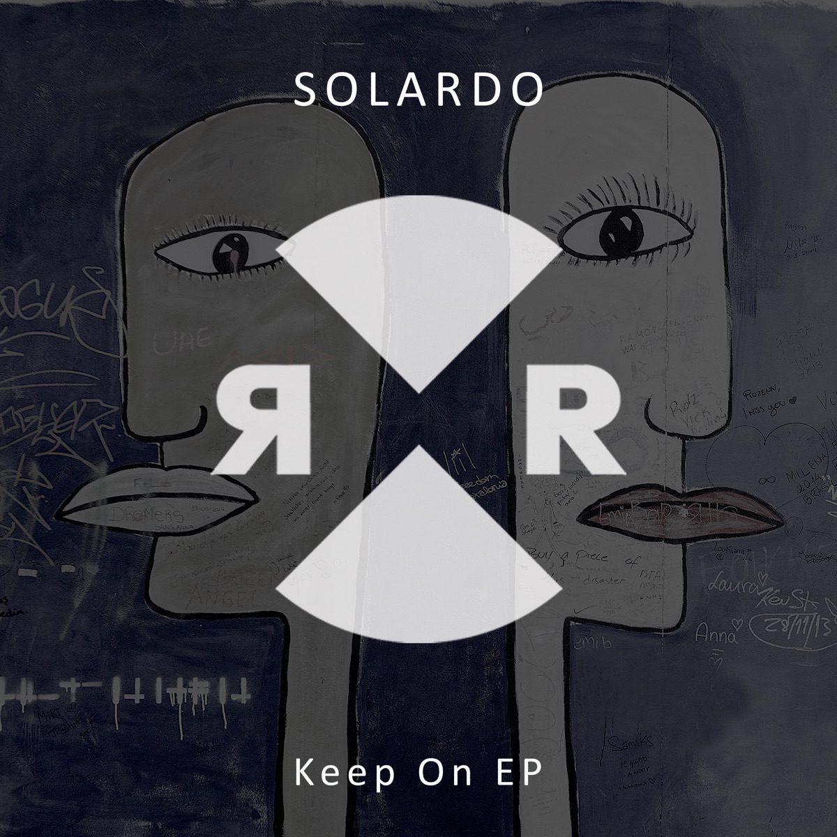 Keep Pushing On EP by Solardo album cover