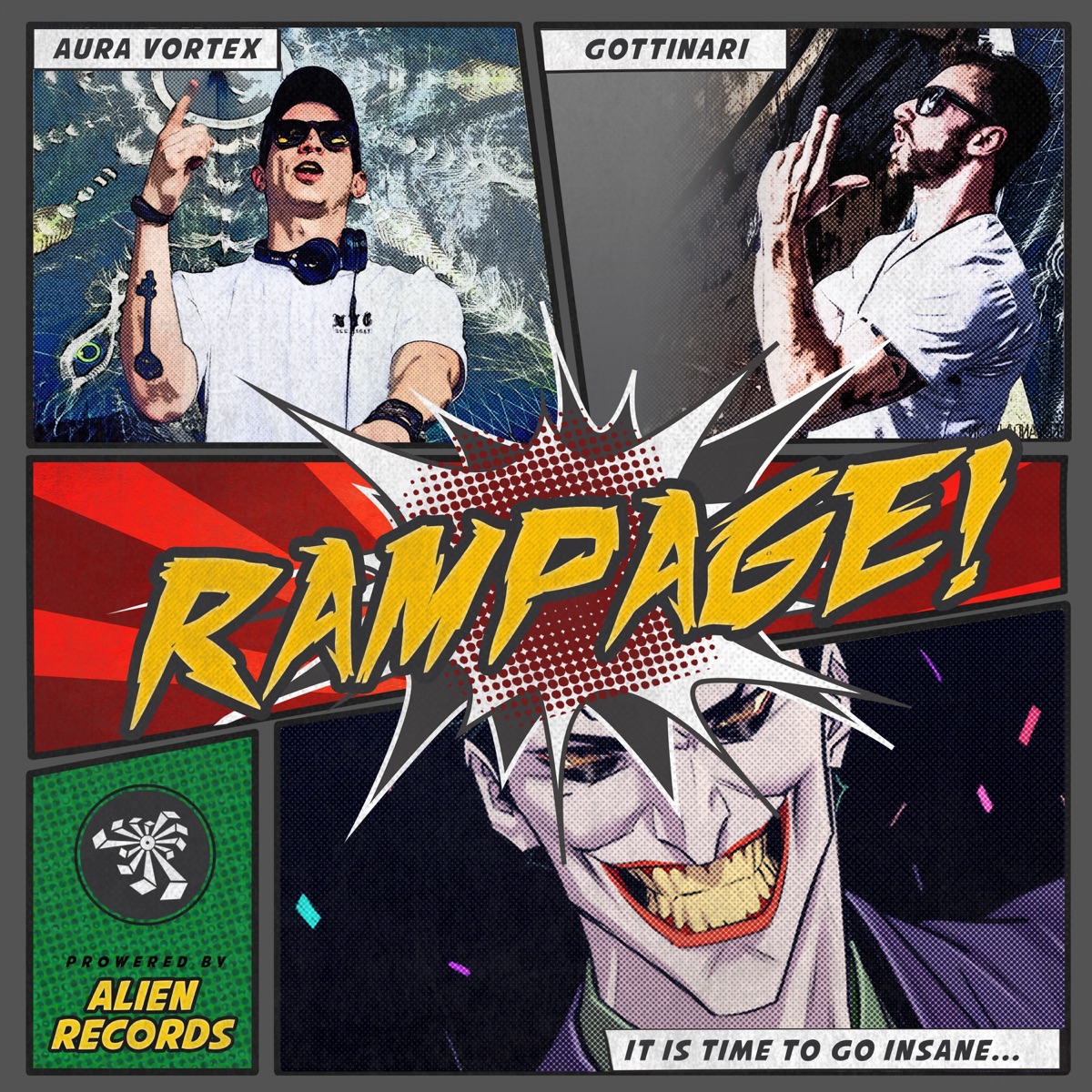 Rampage! - Single by Aura Vortex & Gottinari album cover