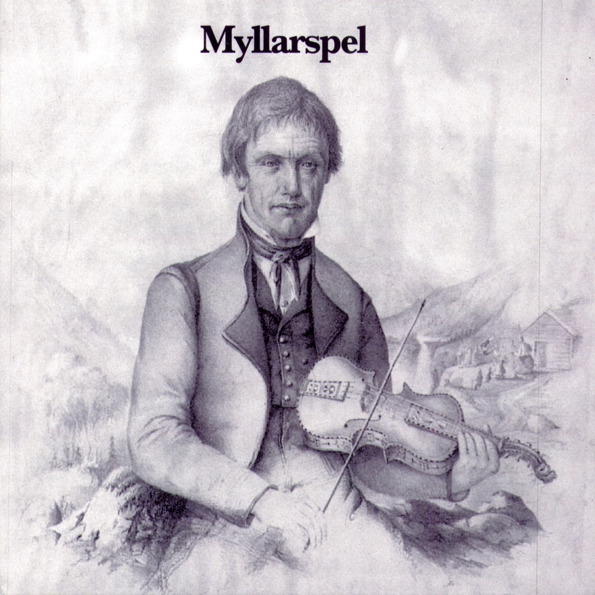 Myllarspel by Knut Hamre album cover