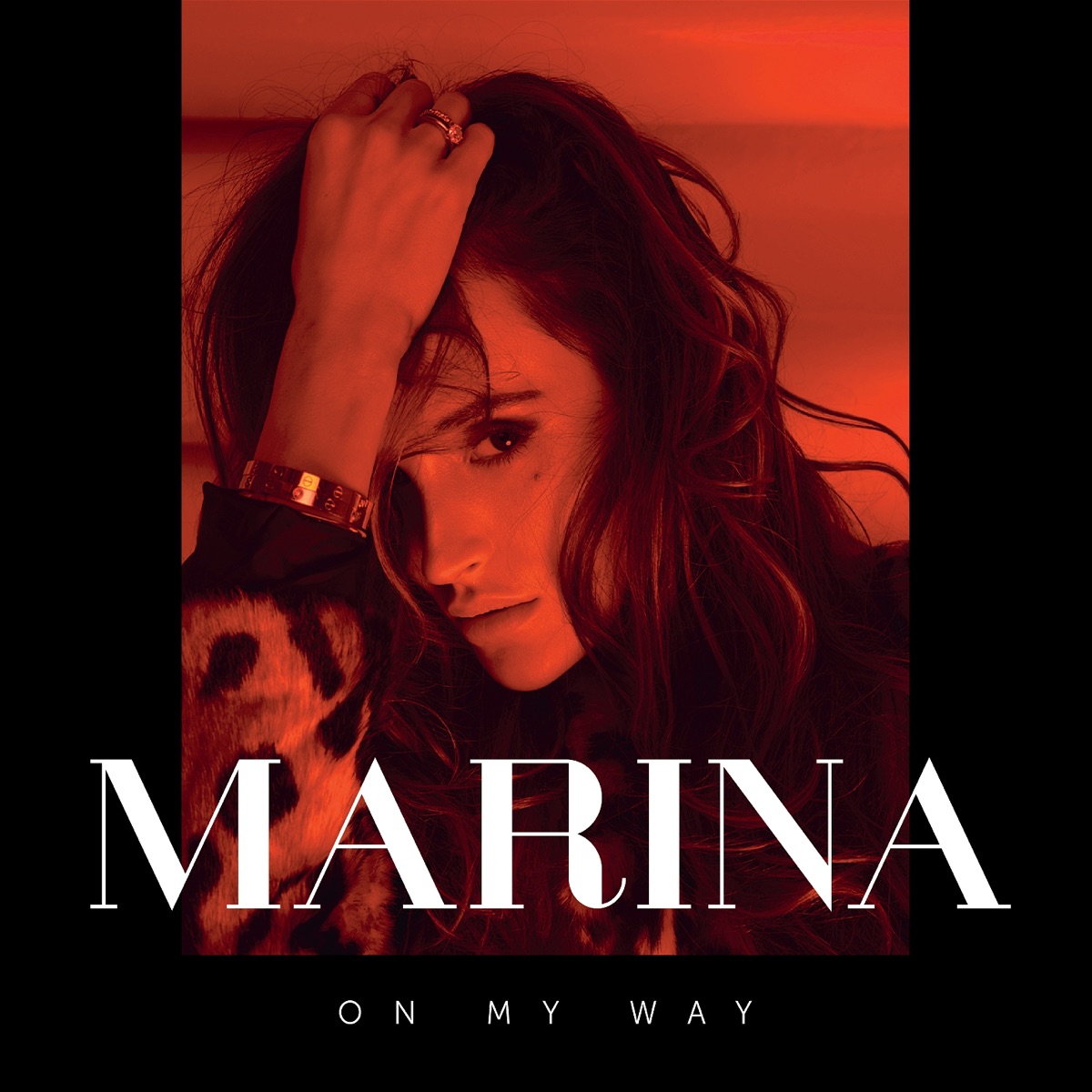 On My Way by MaRina album cover