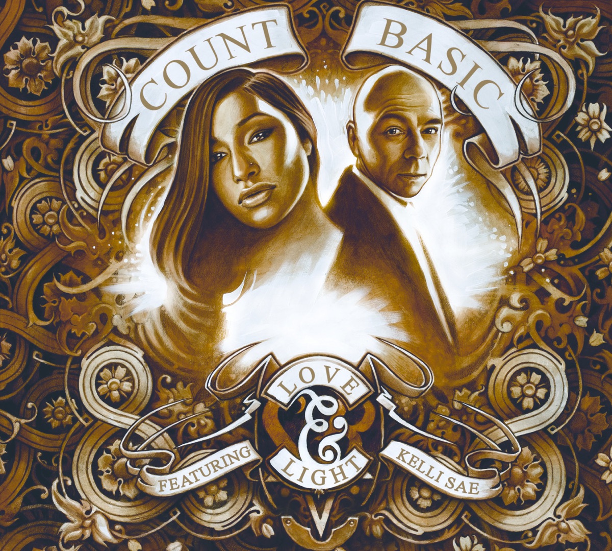Love & Light (feat. Kelli Sae) [Deluxe Version] by Count Basic album cover