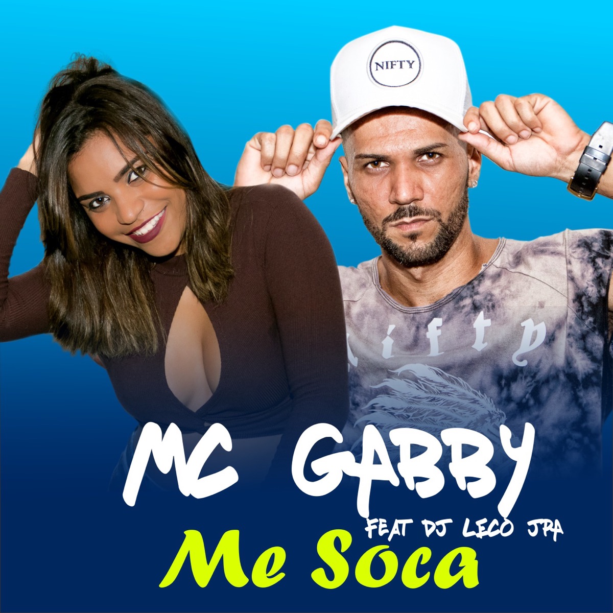 Me Soca (feat. DJ Leco JPA) - Single by MC Gabby album cover
