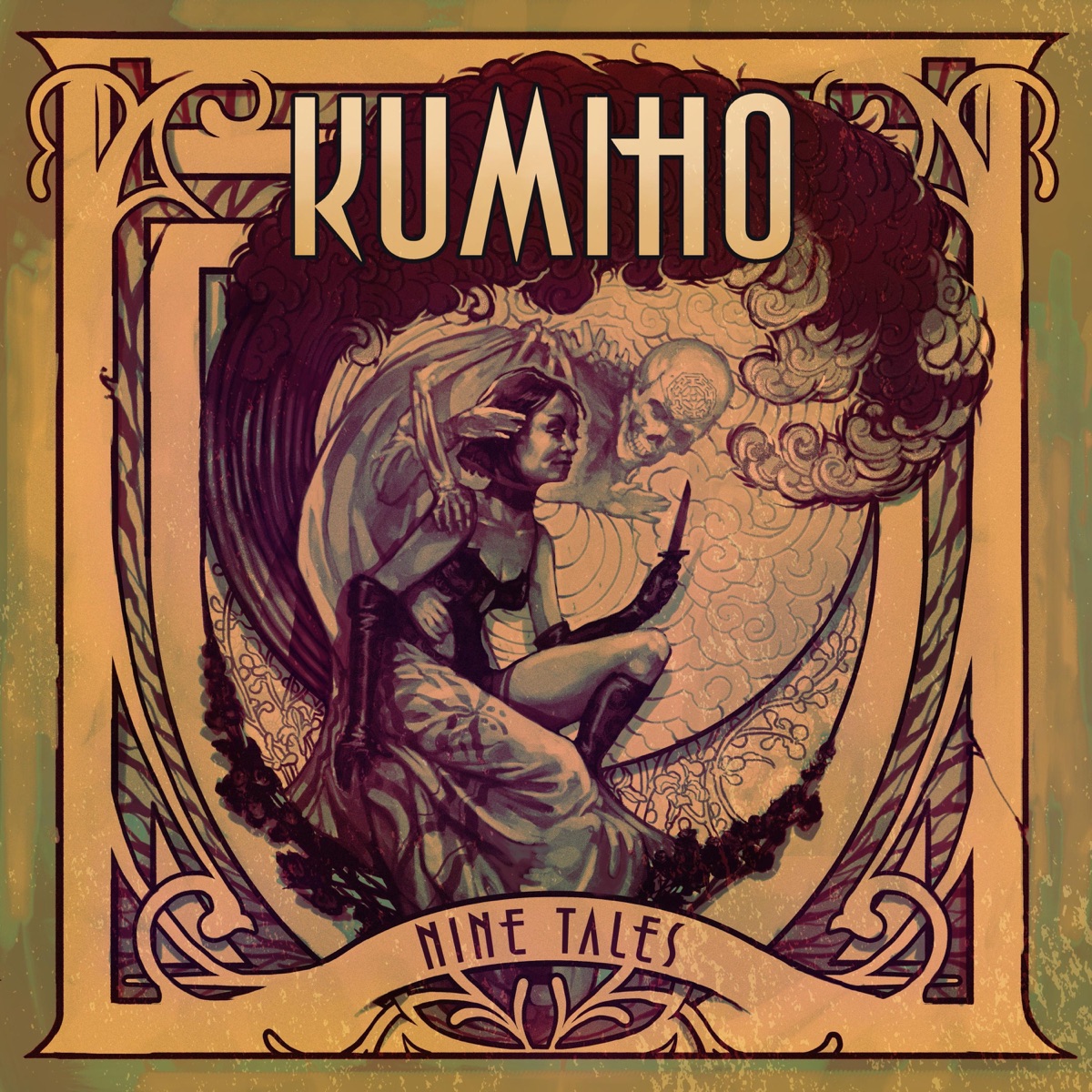 Nine Tales by Kumiho album cover