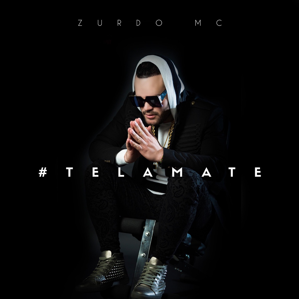 Te la Mate - Single by Zurdo Mc album cover