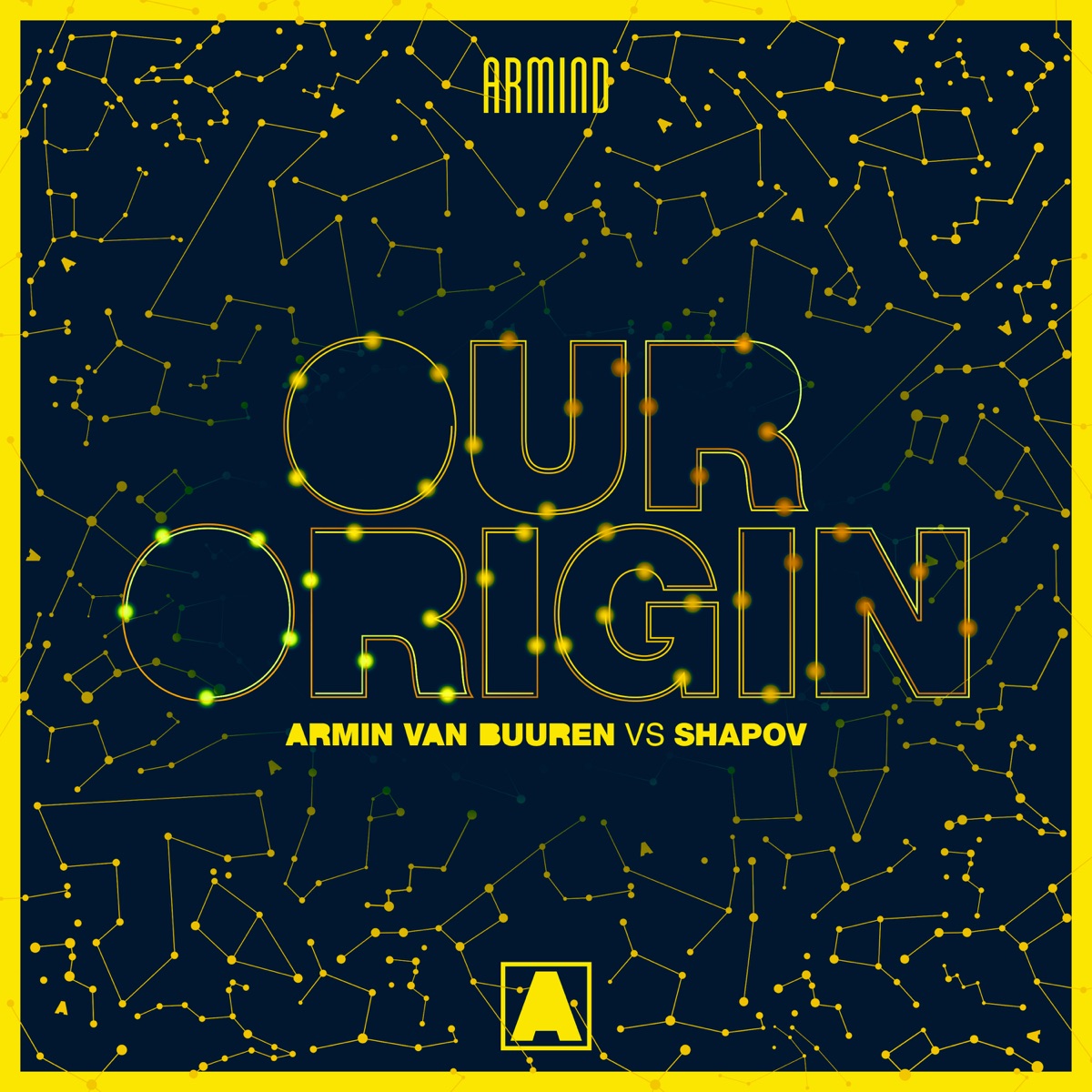 Our Origin - Single by Armin van Buuren & Shapov album cover
