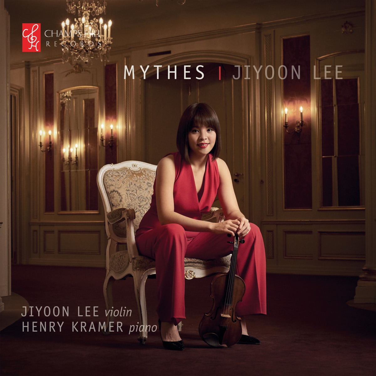 Mythes by Jiyoon Lee & Henry Kramer album cover