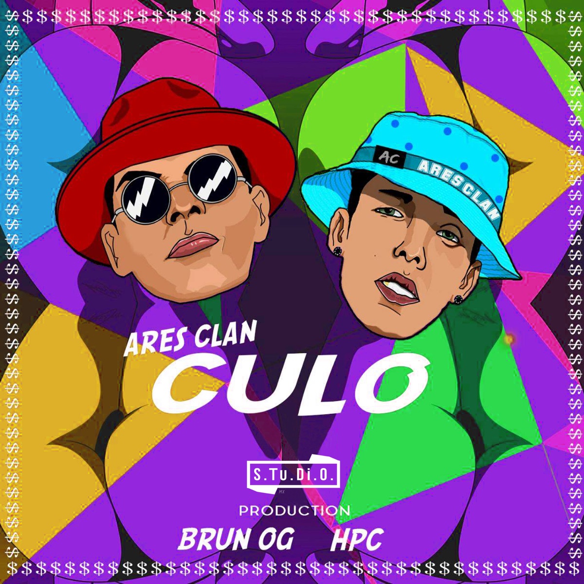 Culo (feat. Brunog) - Single by Ares Clan album cover