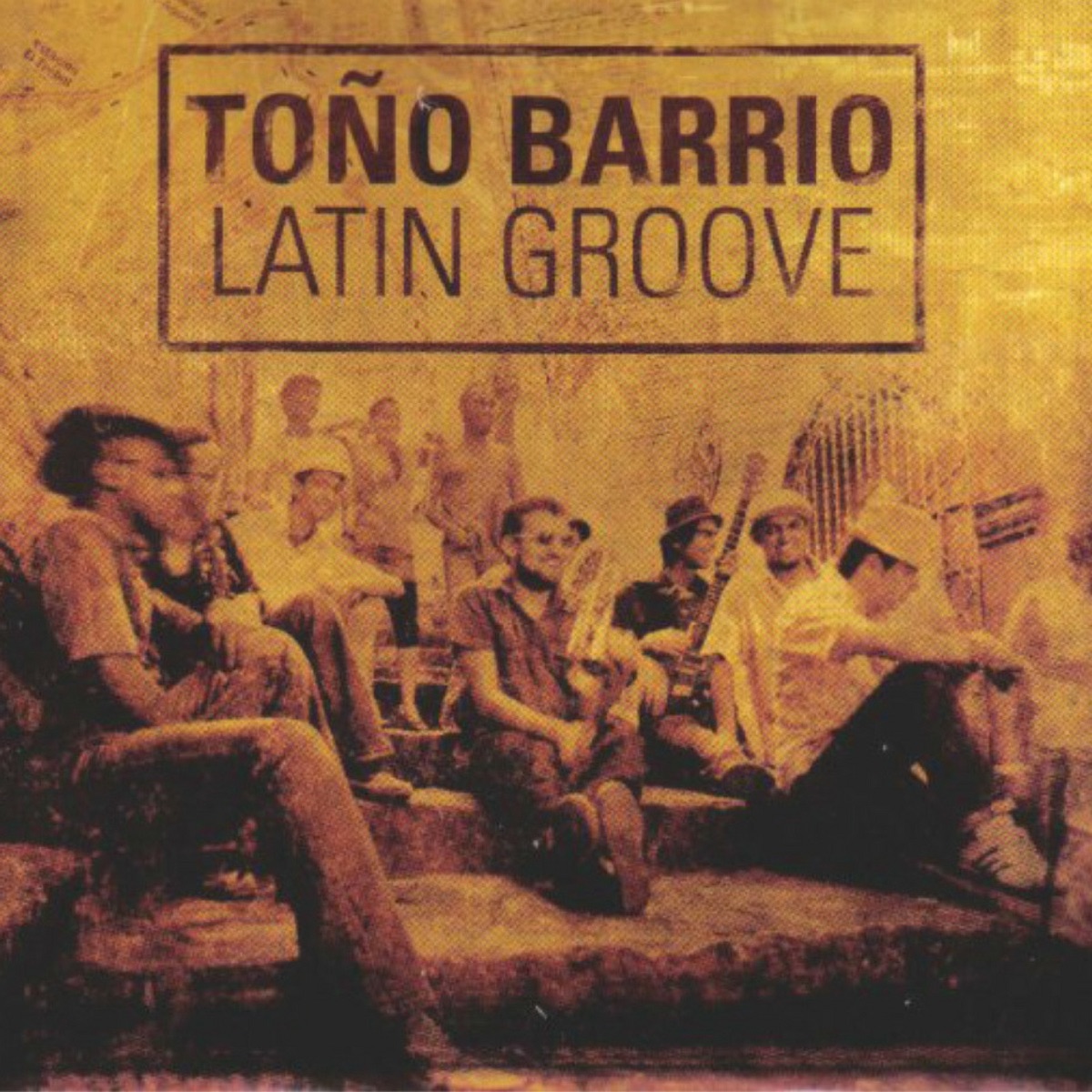 Latin Grovee by Toño Barrio album cover