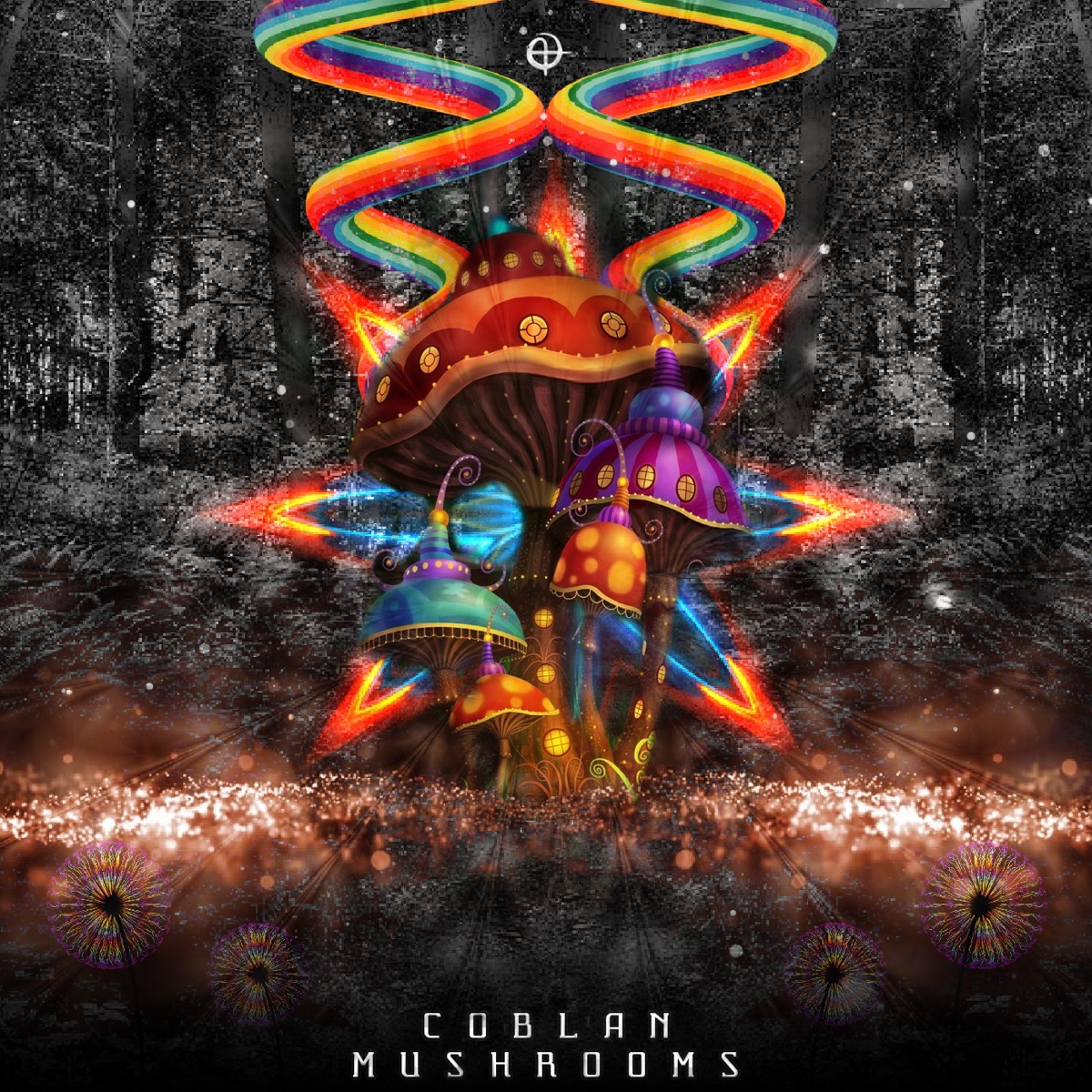 Mushrooms - Single by Coblan album cover