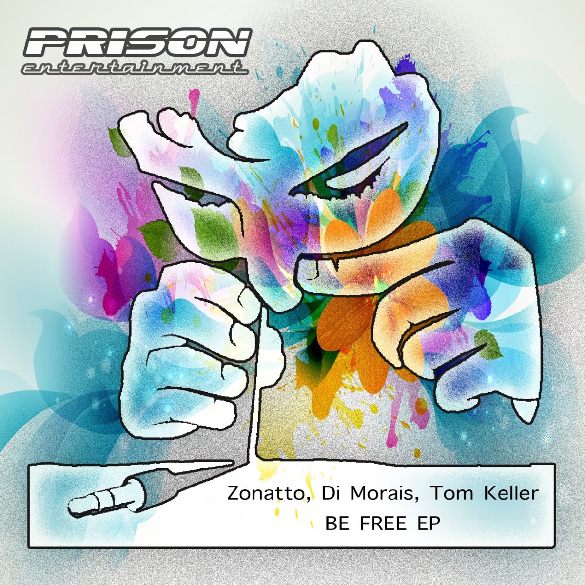 Be Free - Single by Tom Keller, Di Morais & Zonatto album cover