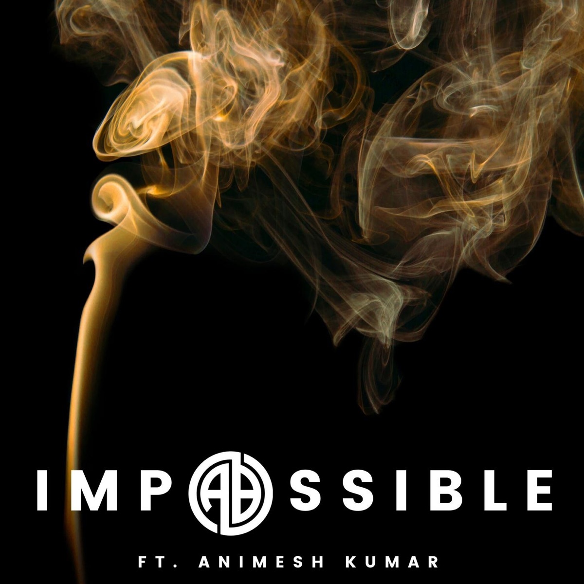 Impossible (feat. Animesh Kumar) - Single by Audiobrothel album cover