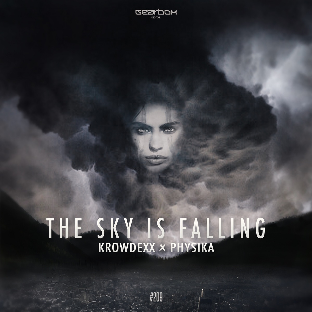 The Sky Is Falling - Single by Krowdexx & Physika album cover