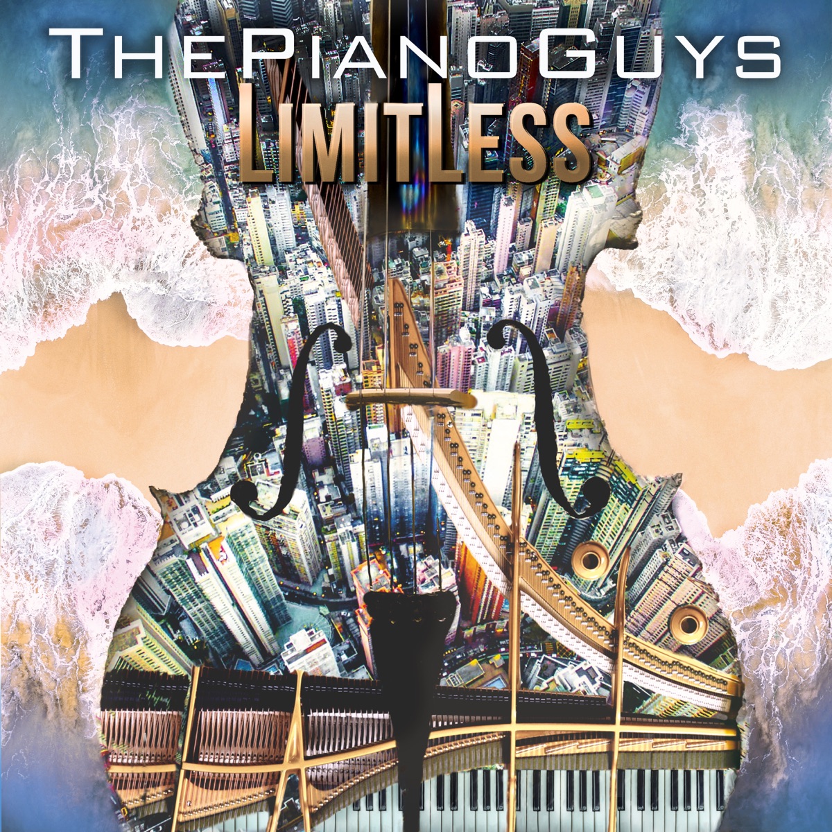 Limitless by The Piano Guys album cover