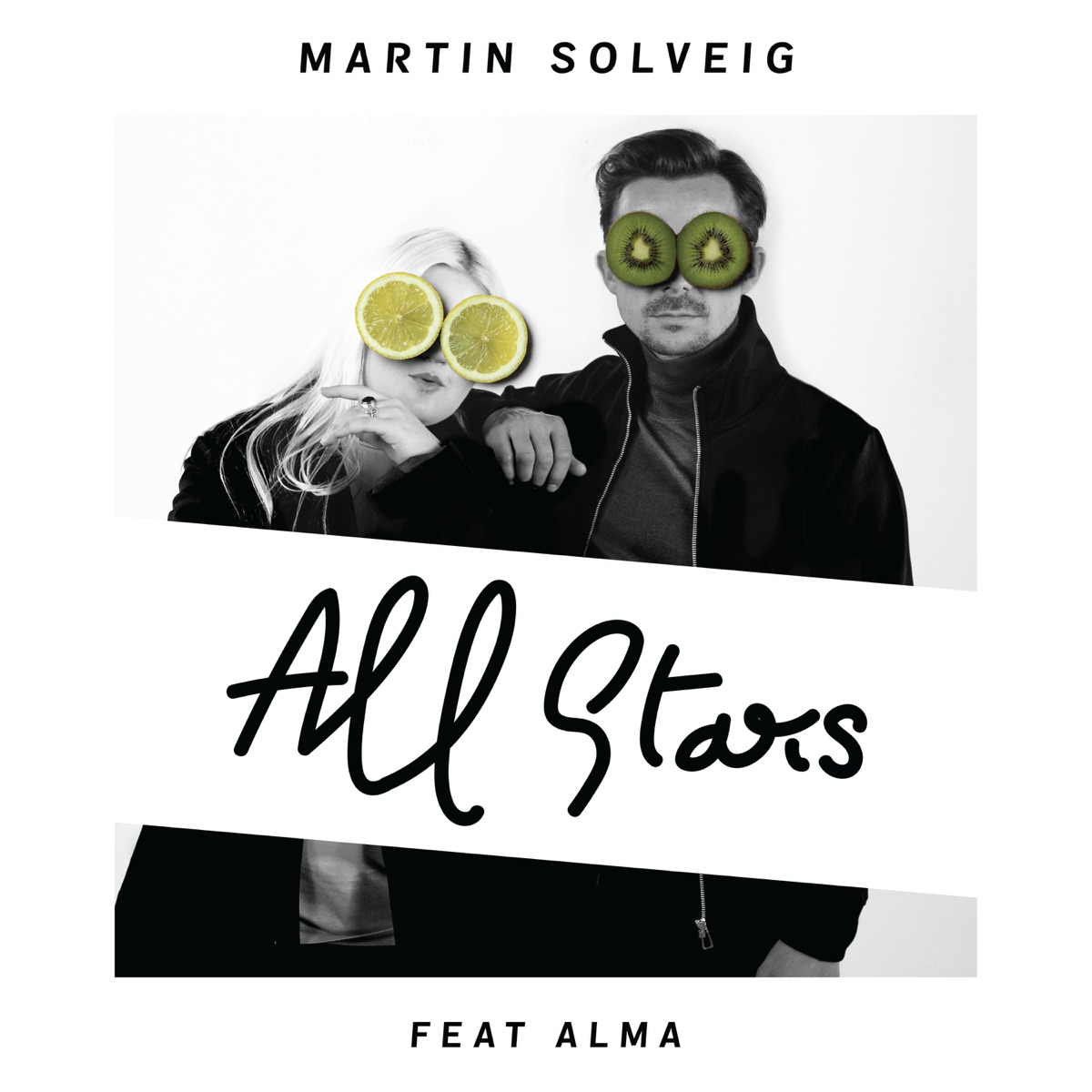 All Stars (feat. Alma) - Single by Martin Solveig album cover
