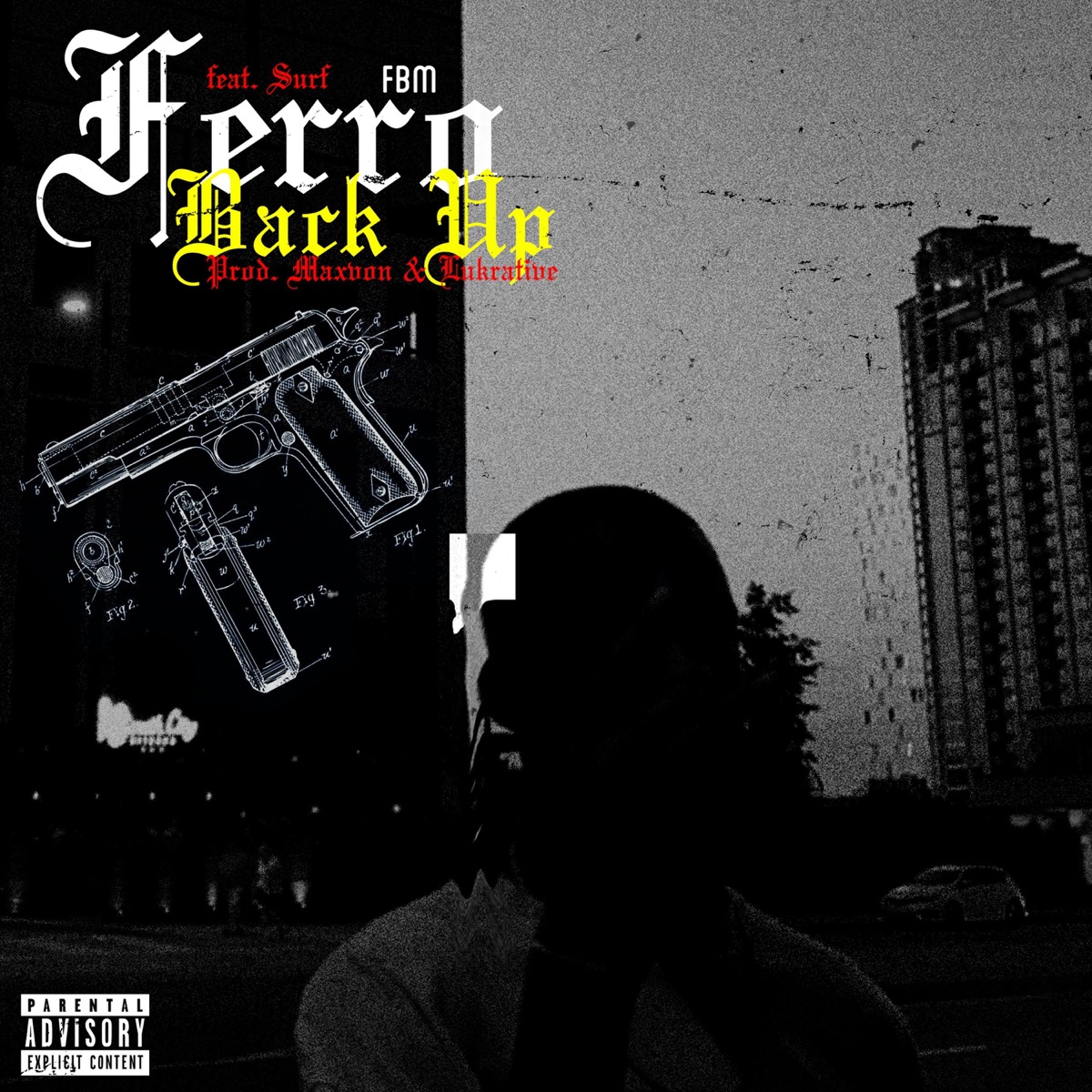 Back Up (feat. Surf) - Single by Ferro album cover