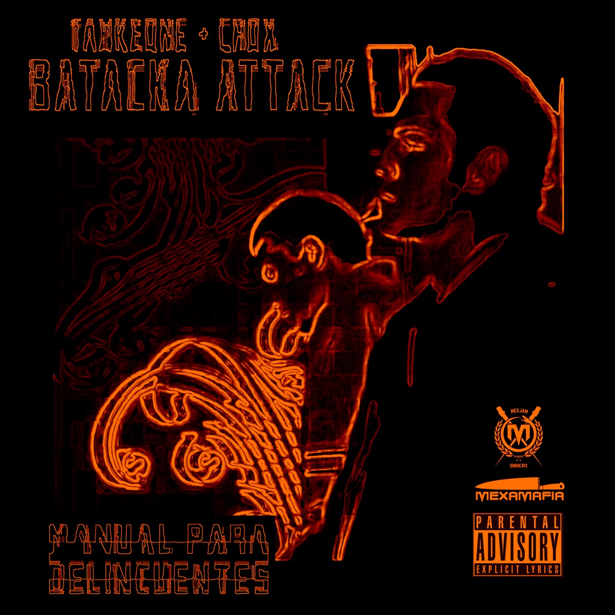 Manual para Delincuentes: Batacka Attack by Tankeone & Crox Castellanos album cover
