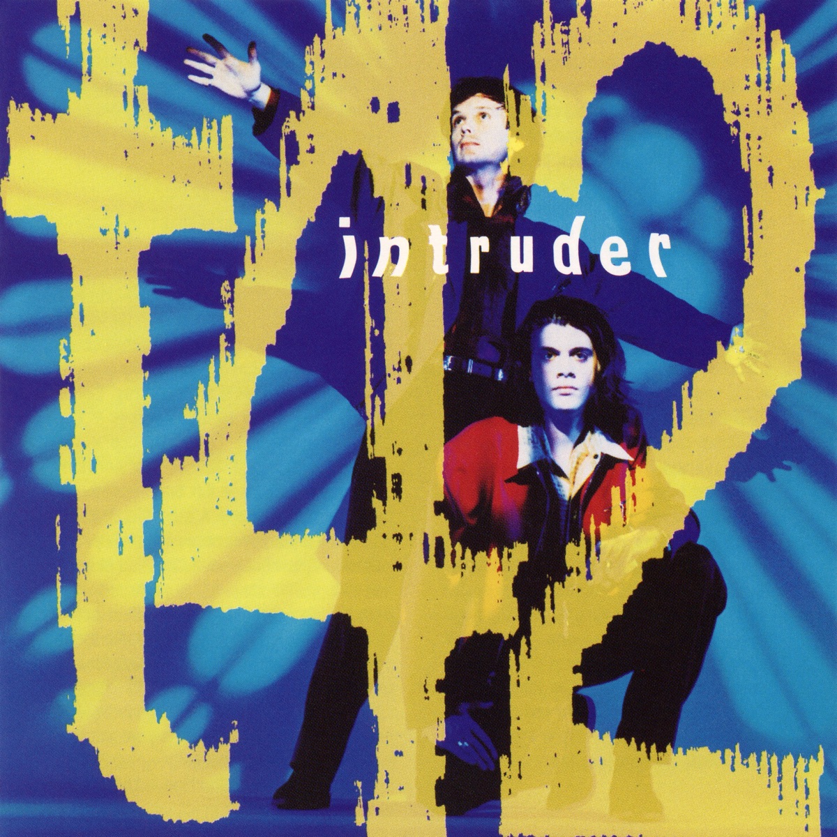Intruder by T42 album cover