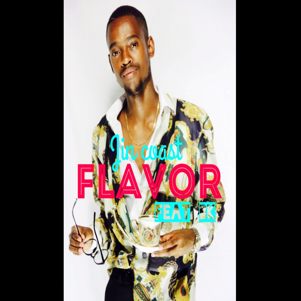 Flavor (feat. BK) - Single by Jin Coast album cover