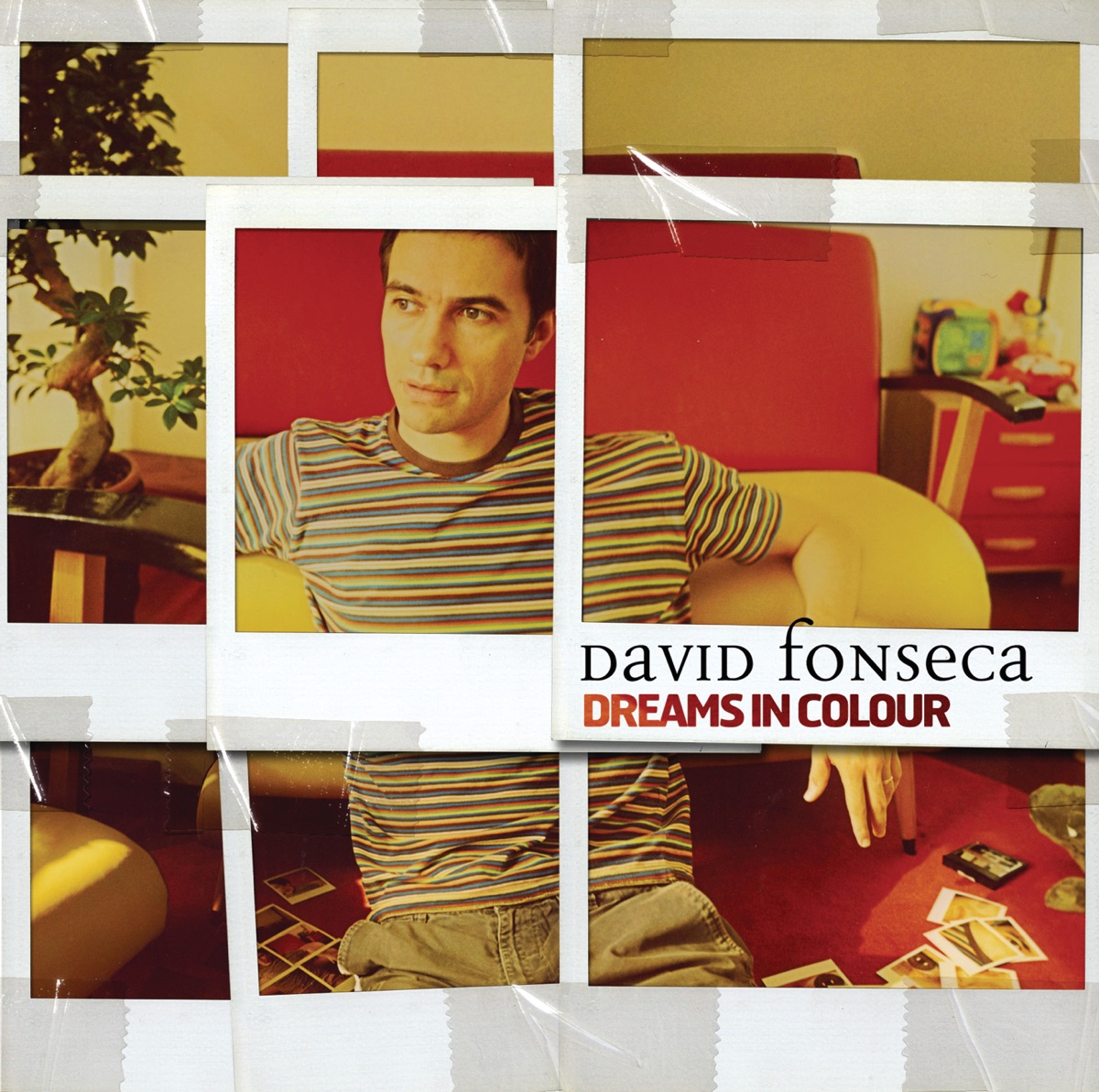 Dreams In Colour by David Fonseca album cover