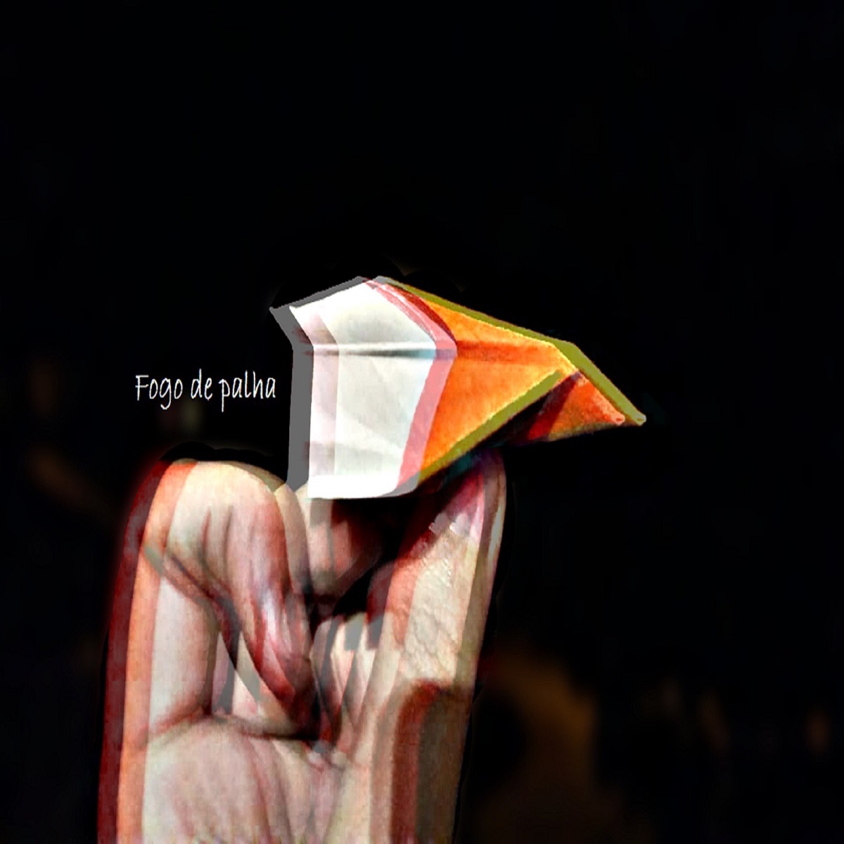 Fogo de Palha - Single by Raissa Castro album cover