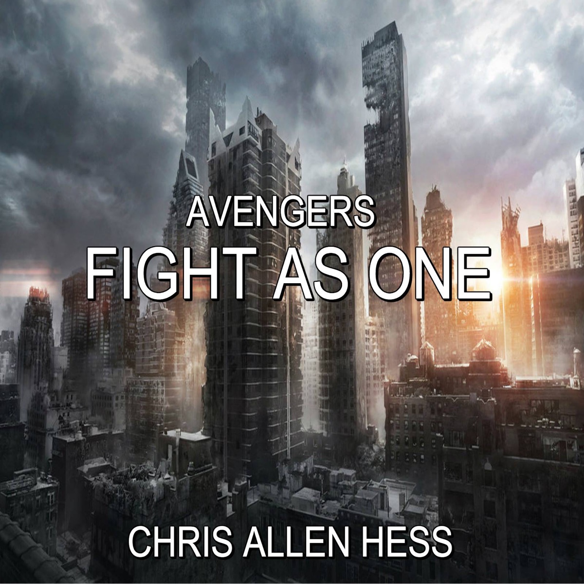 Fight As One - Single by Chris Allen Hess album cover