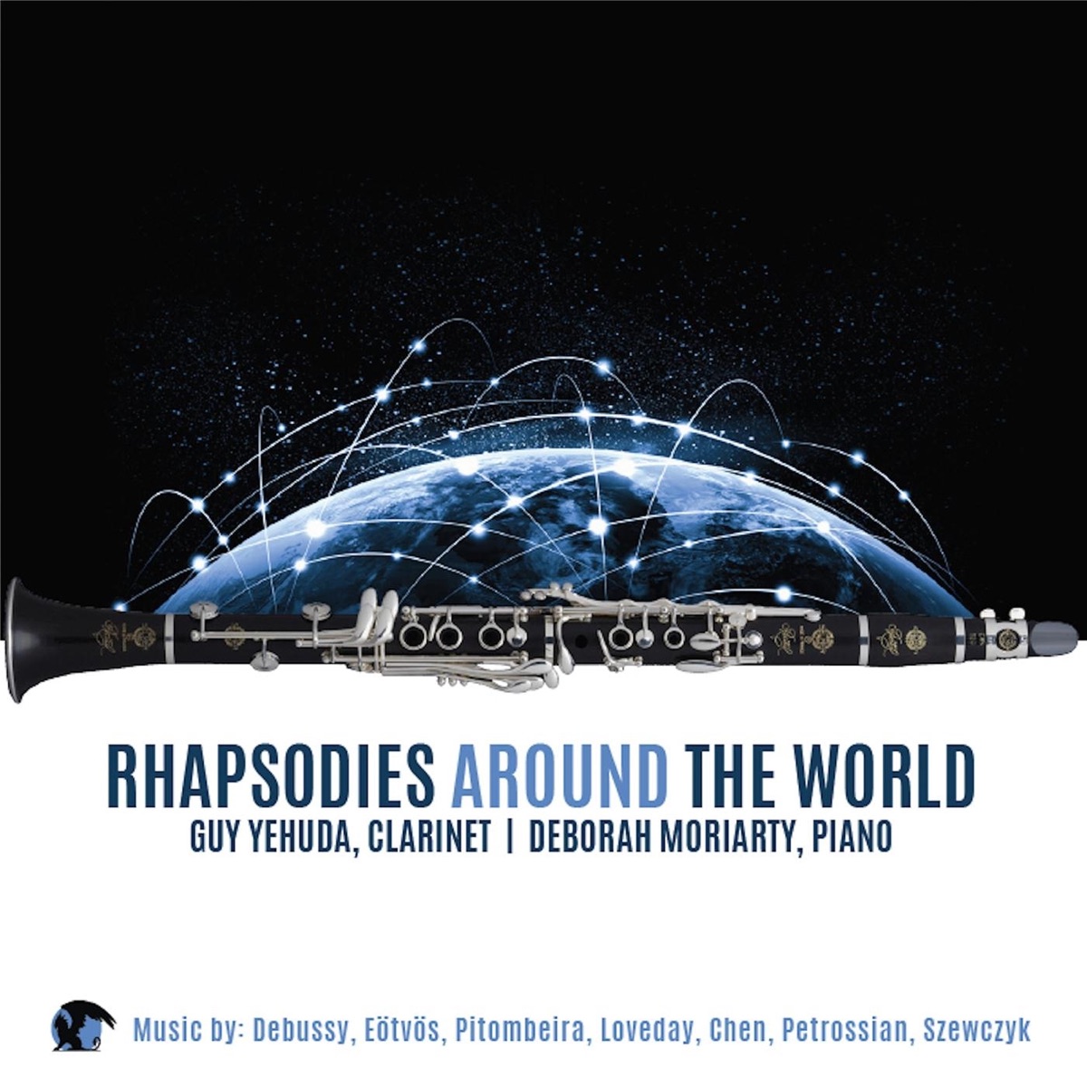 Rhapsodies Around the World by Guy Yehuda & Deborah Moriarty album cover