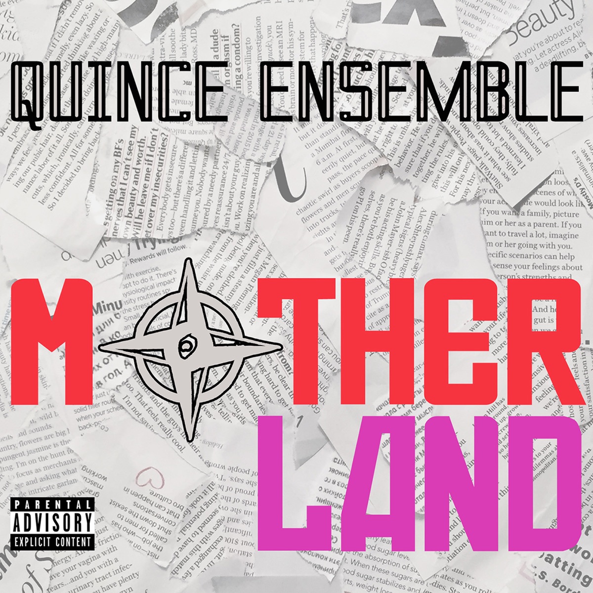Motherland by Quince Ensemble album cover