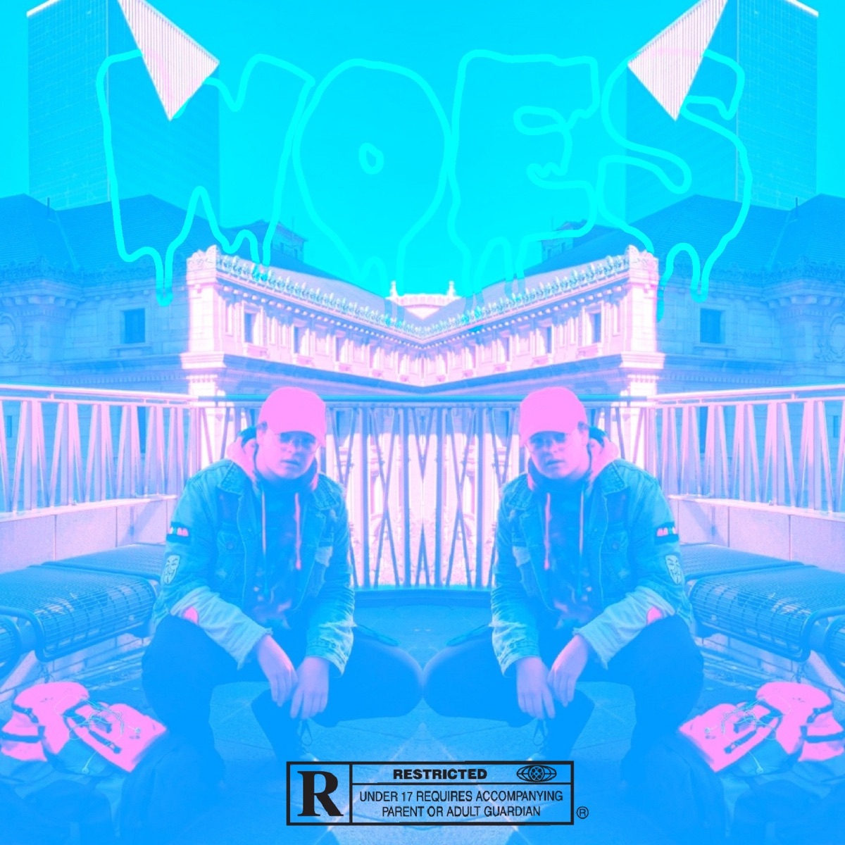 Woes - Single by Slick James album cover