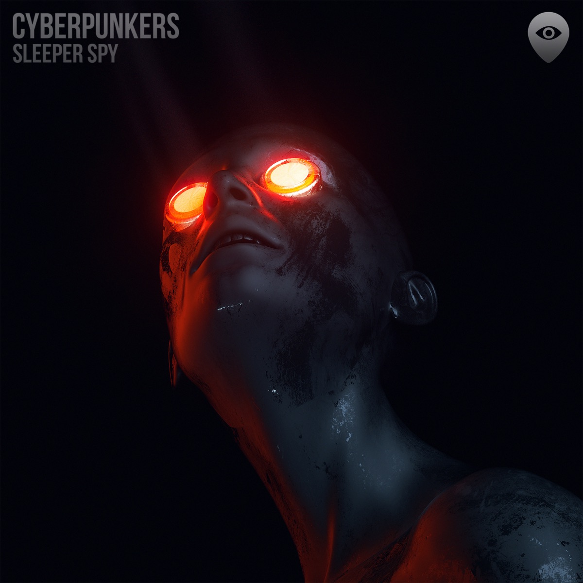 Sleeper Spy - Single by Cyberpunkers album cover