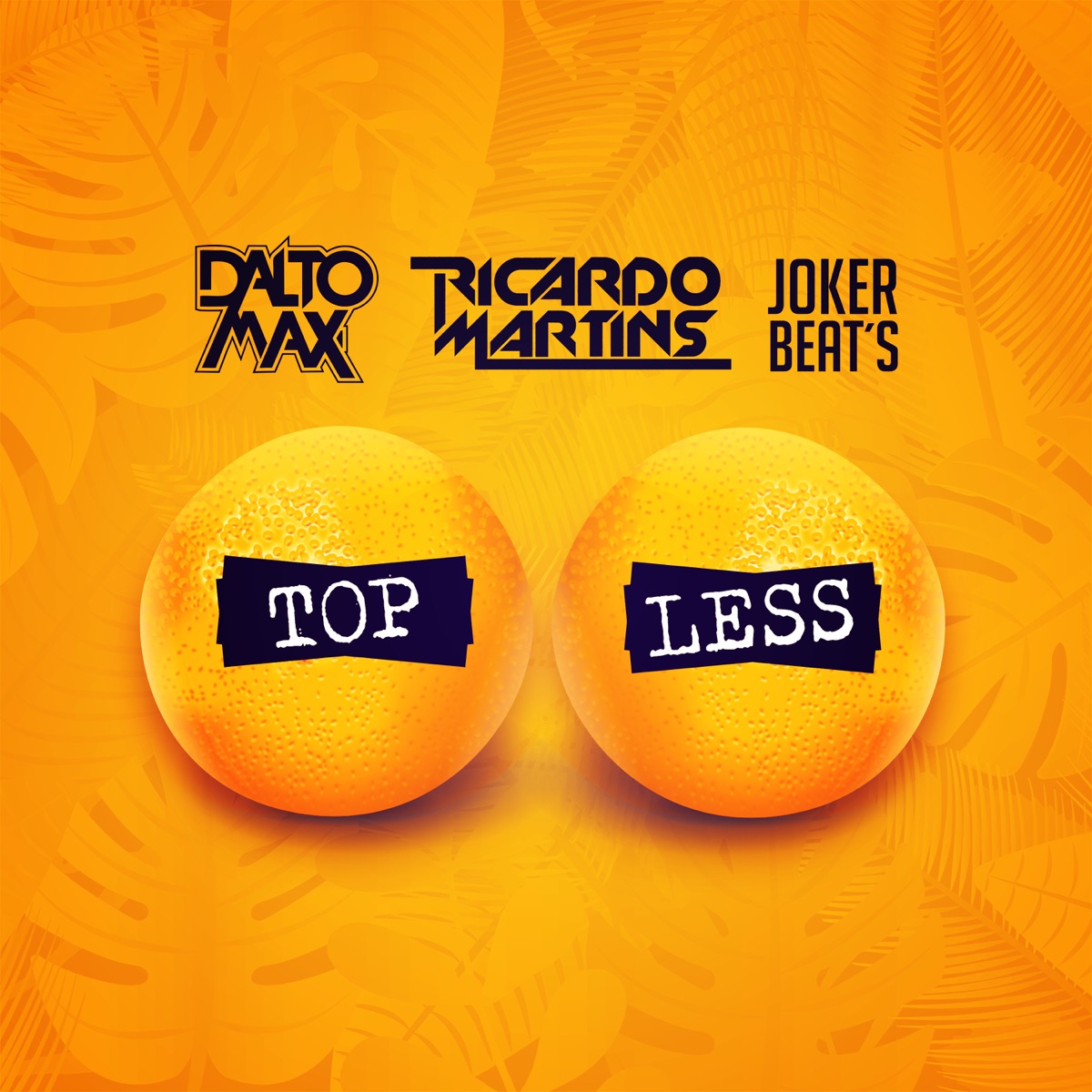 Top Less - Single by Dalto Max, Ricardo Martins & Joker Beats album cover