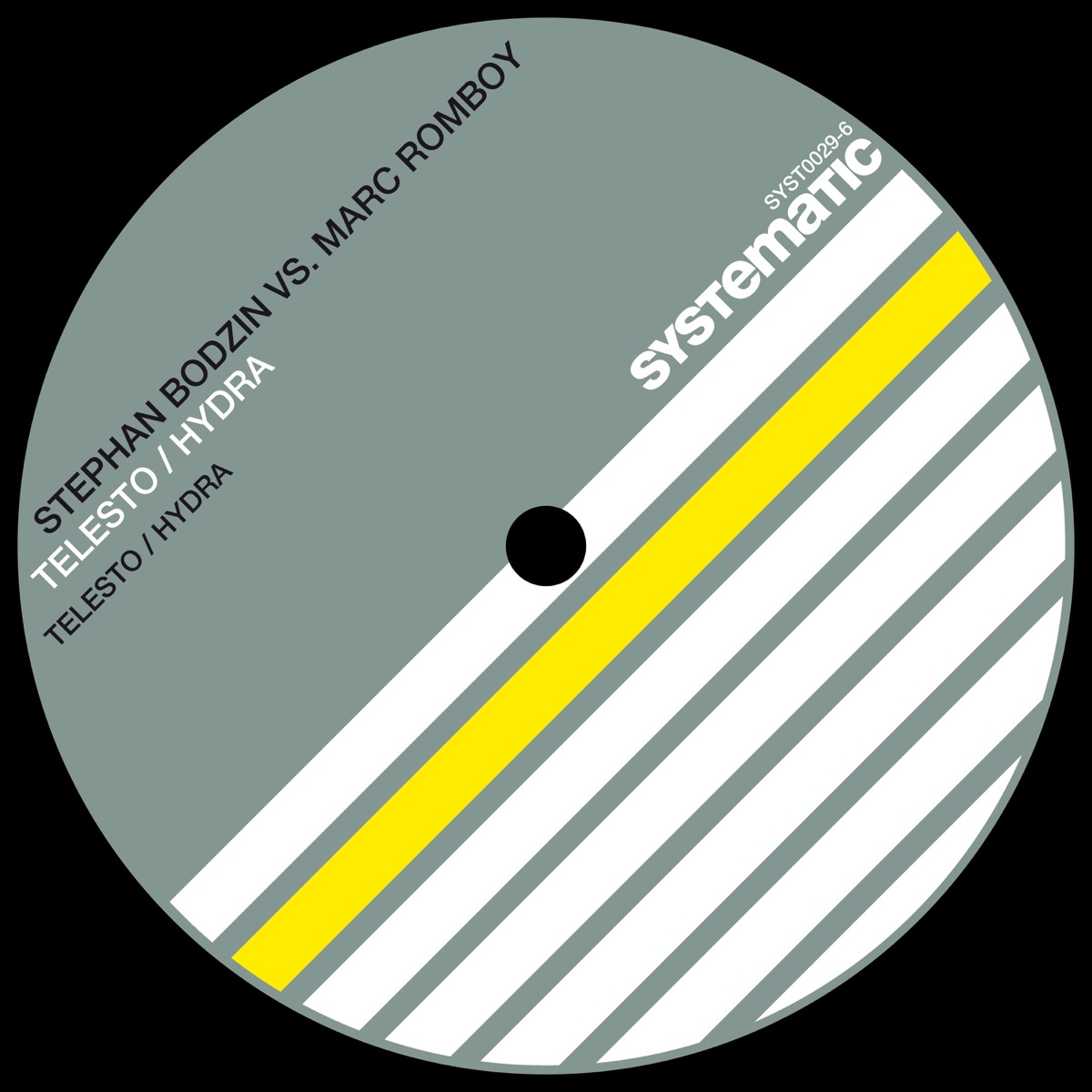 Telesto / Hydra -  Single by Marc Romboy & Stephan Bodzin vs. Marc Romboy album cover