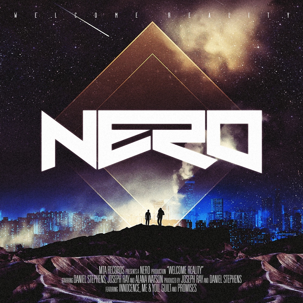 Welcome Reality by Nero album cover
