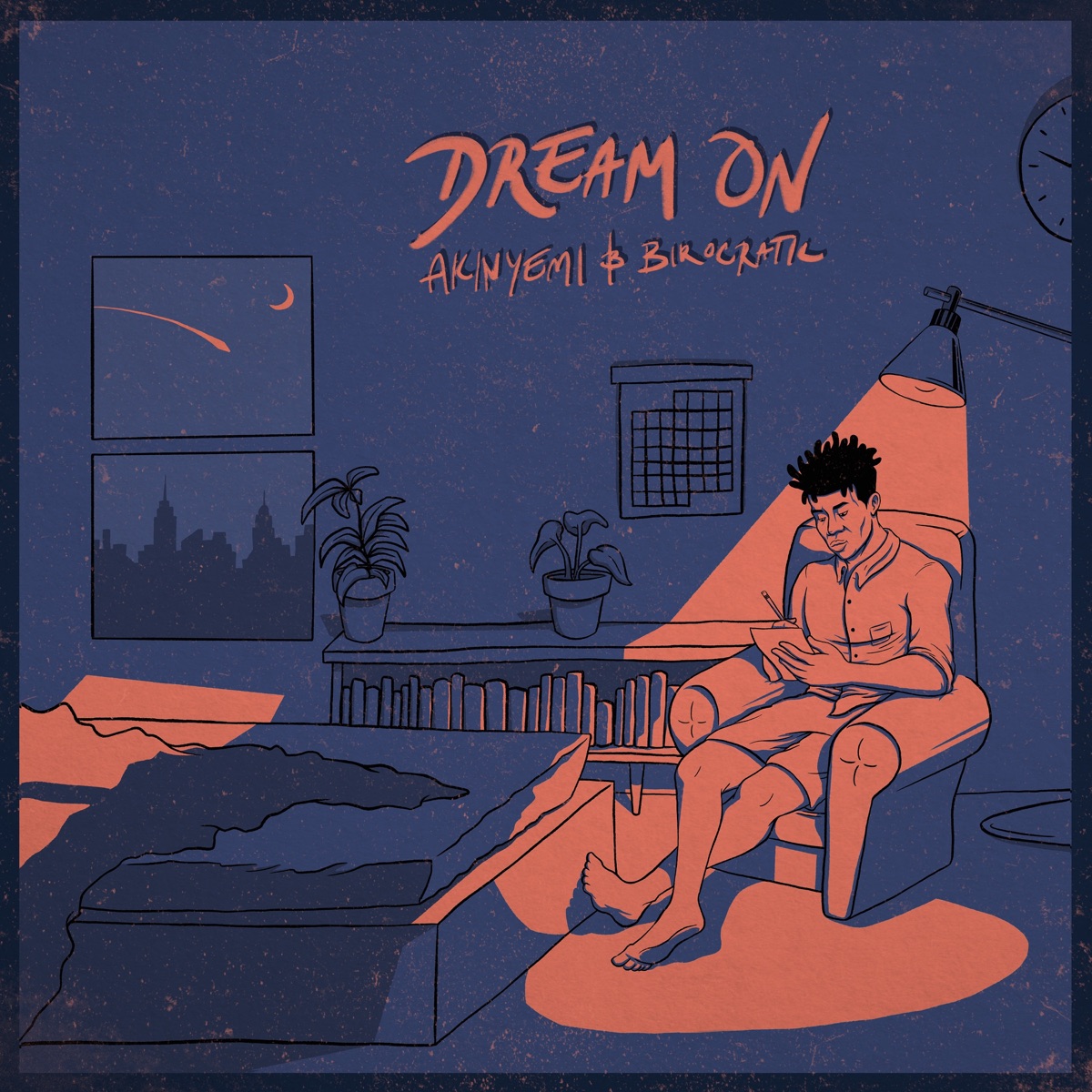 Dream On - Single by AKINYEMI & Birocratic album cover