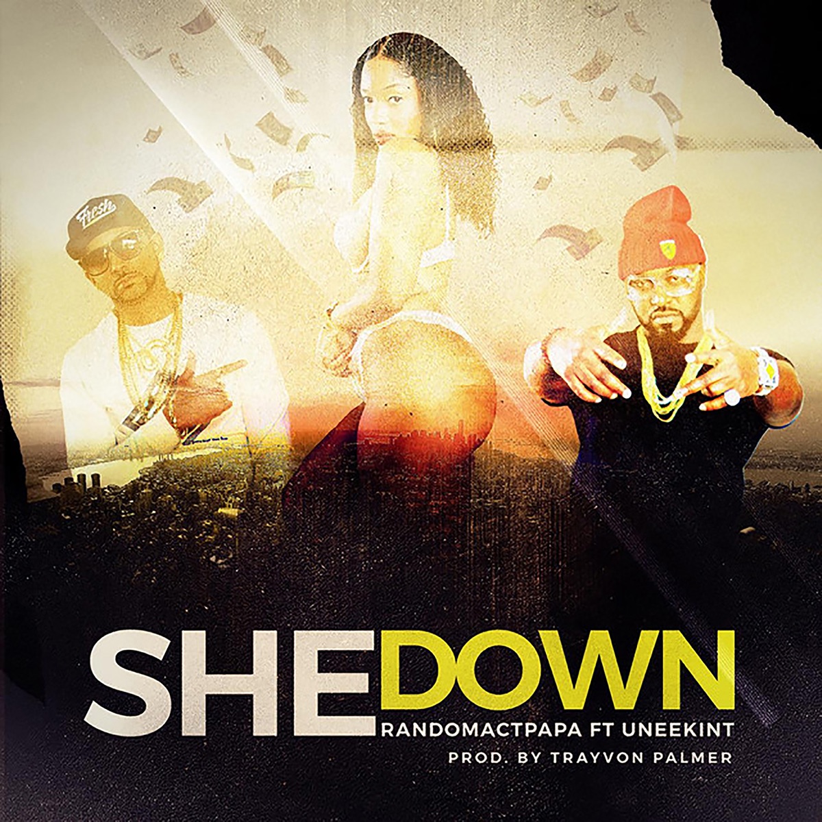 She Down - Single by Uneekint & Randomactpapa album cover