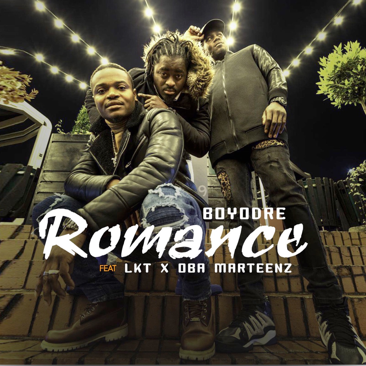 Romance (feat. Oba Marteenz & LKT) - Single by Boyodre album cover