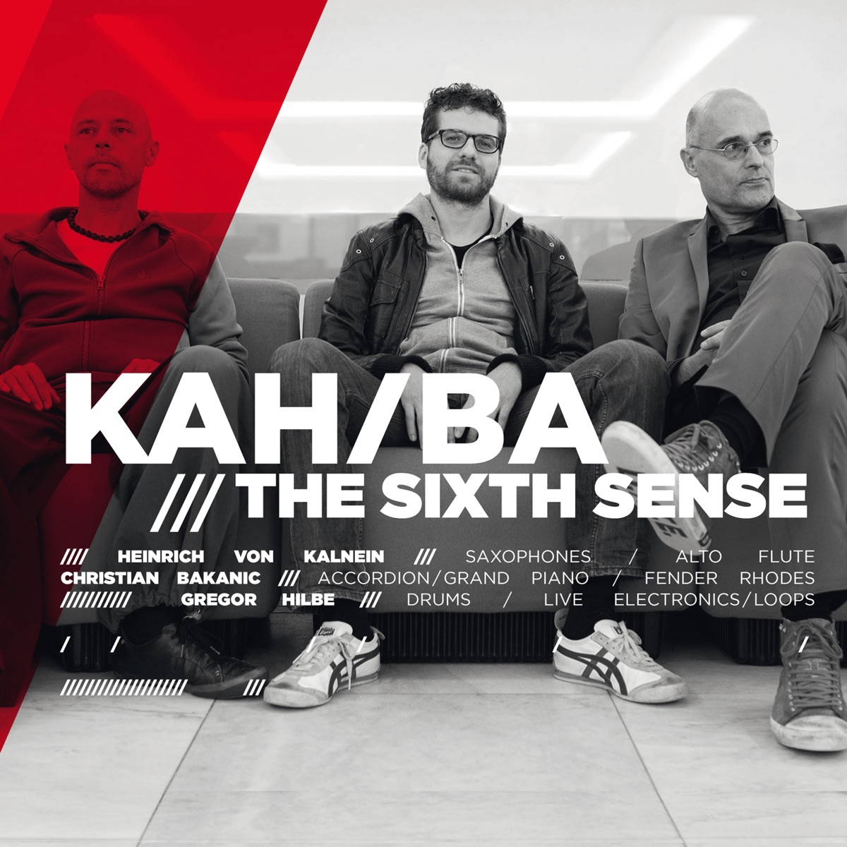 The Sixth Sense (with Heinrich von Kalnein, Christian Bakanic & Gregor Hilbe) by Kahiba album cover