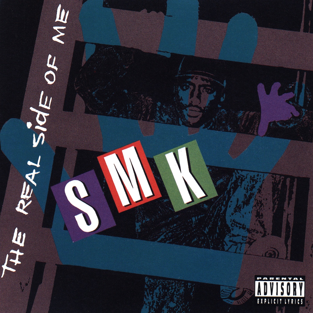 The Real Side of Me by SMK album cover