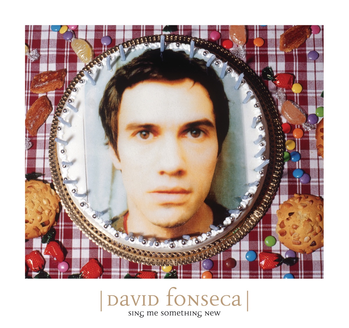 Sing Me Something New by David Fonseca album cover