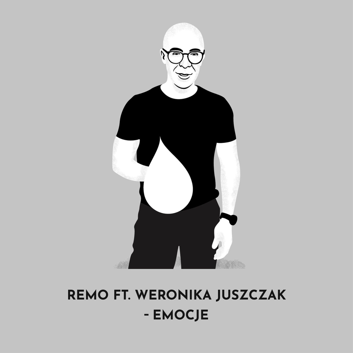 Emocje (feat. Weronika Juszczak) - Single by Remo album cover