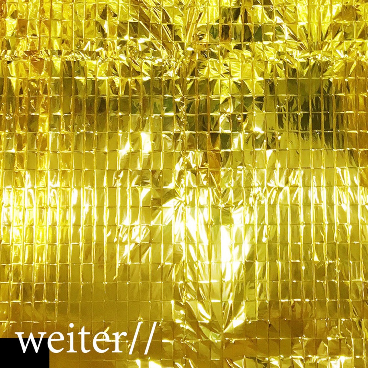 Weiter (feat. NEFFE) - Single by BIBIZA album cover