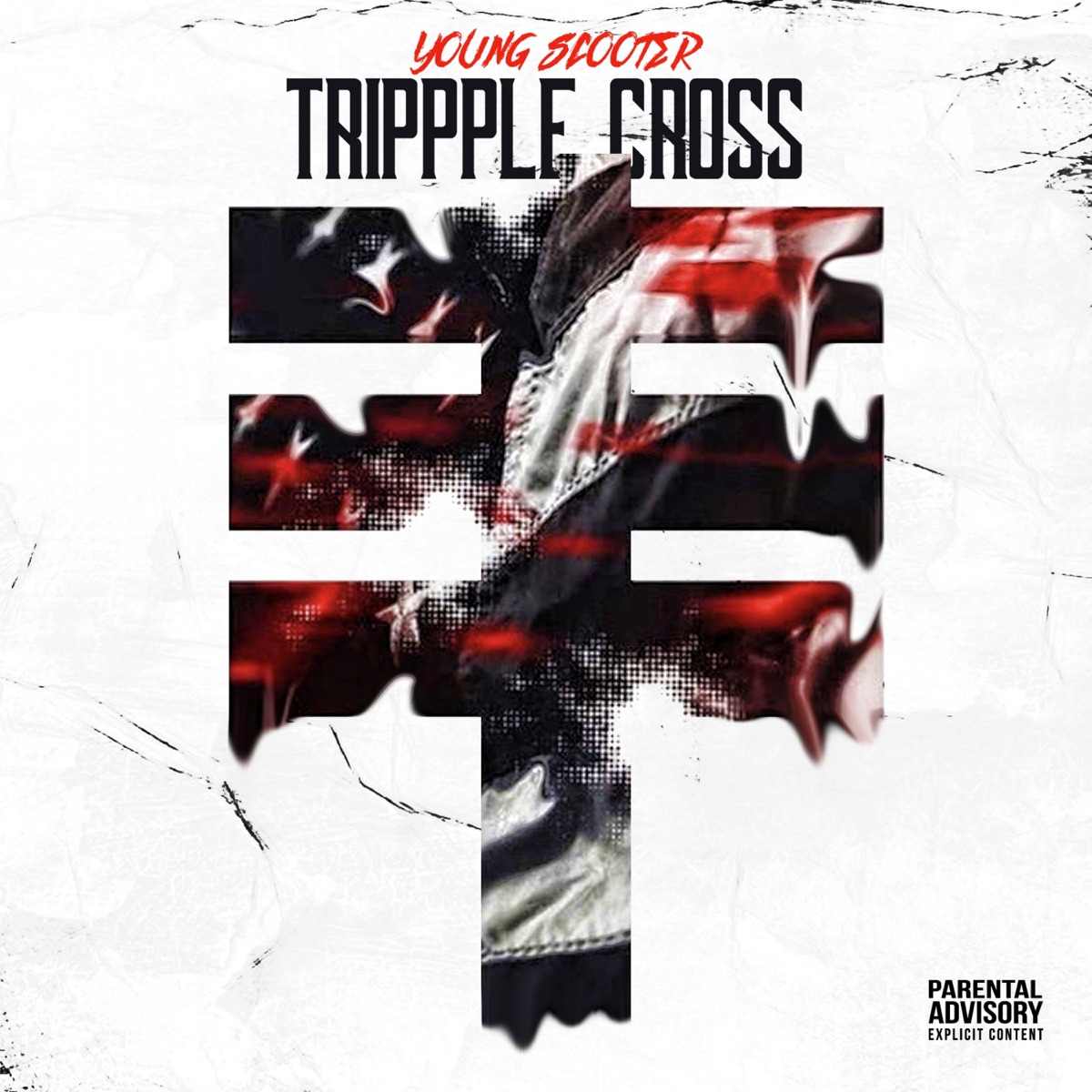 Trippple Cross by Young Scooter album cover