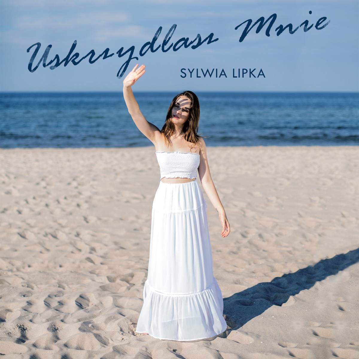 Uskrzydlasz Mnie - Single by Sylwia Lipka album cover