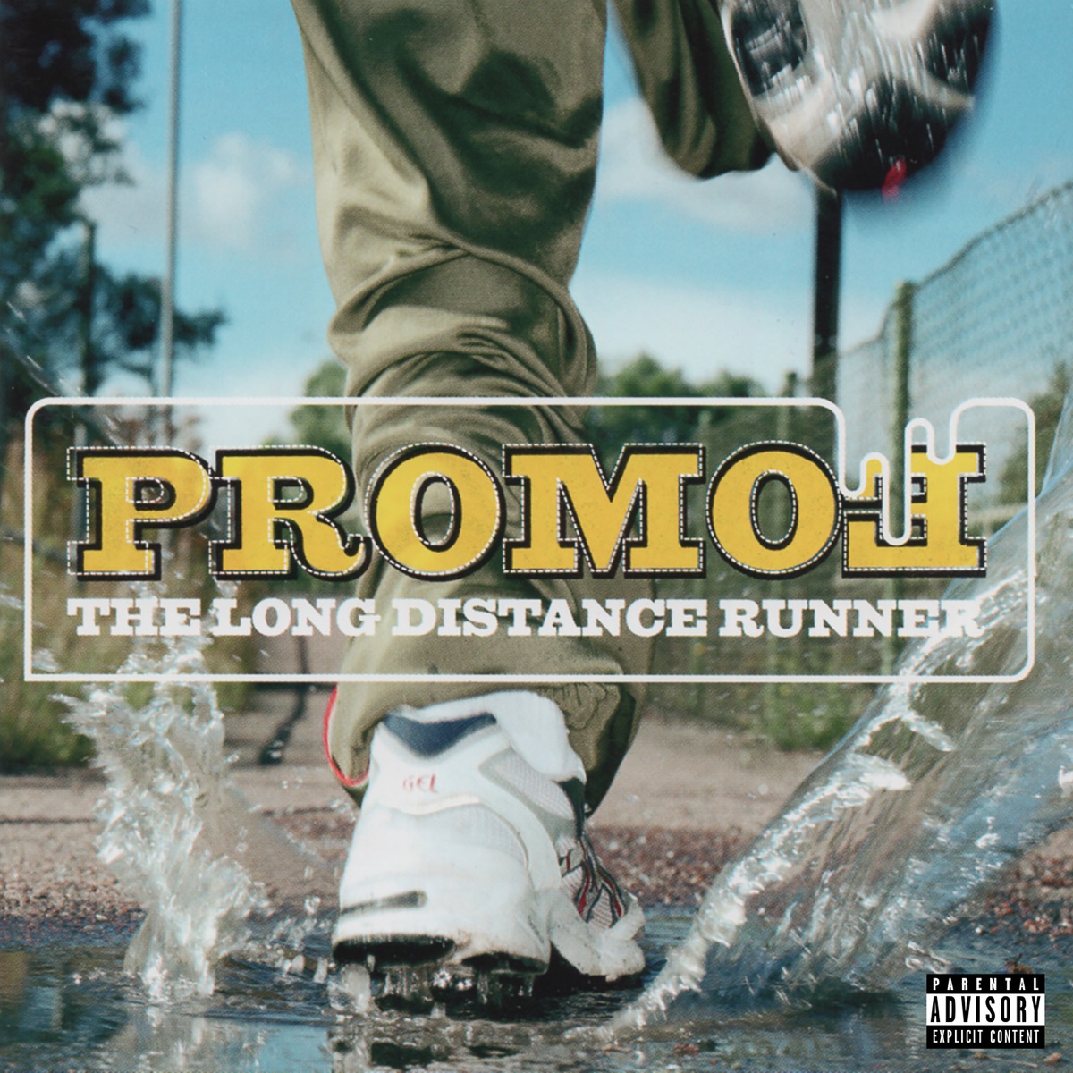 The Long Distance Runner by Promoe album cover