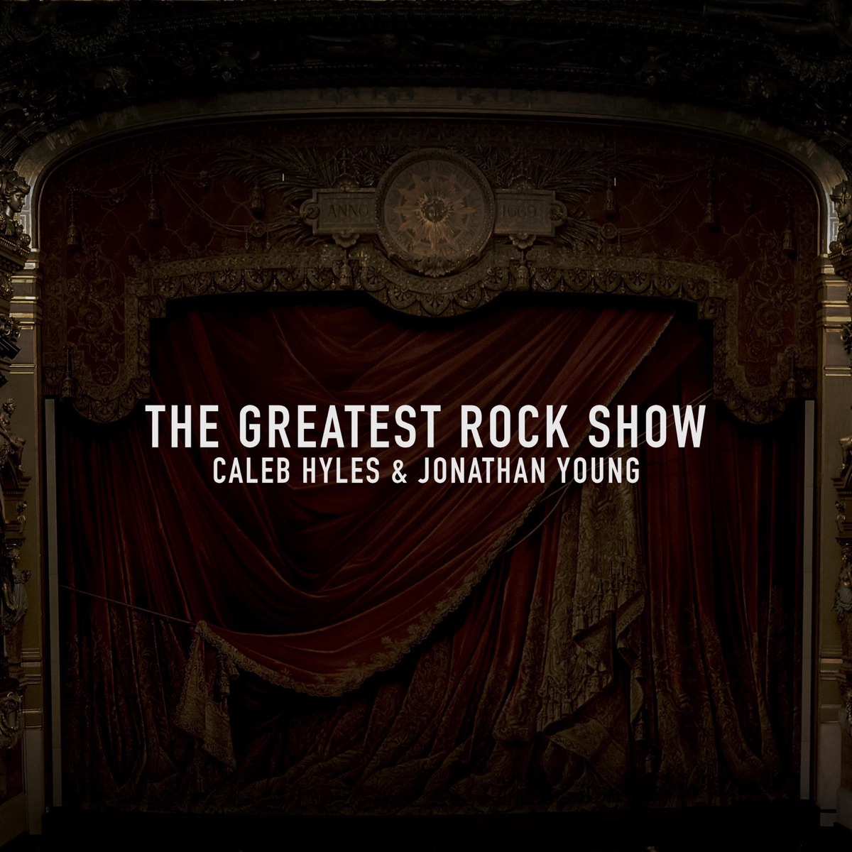 The Greatest Rock Show - Single by Jonathan Young & Caleb Hyles album cover