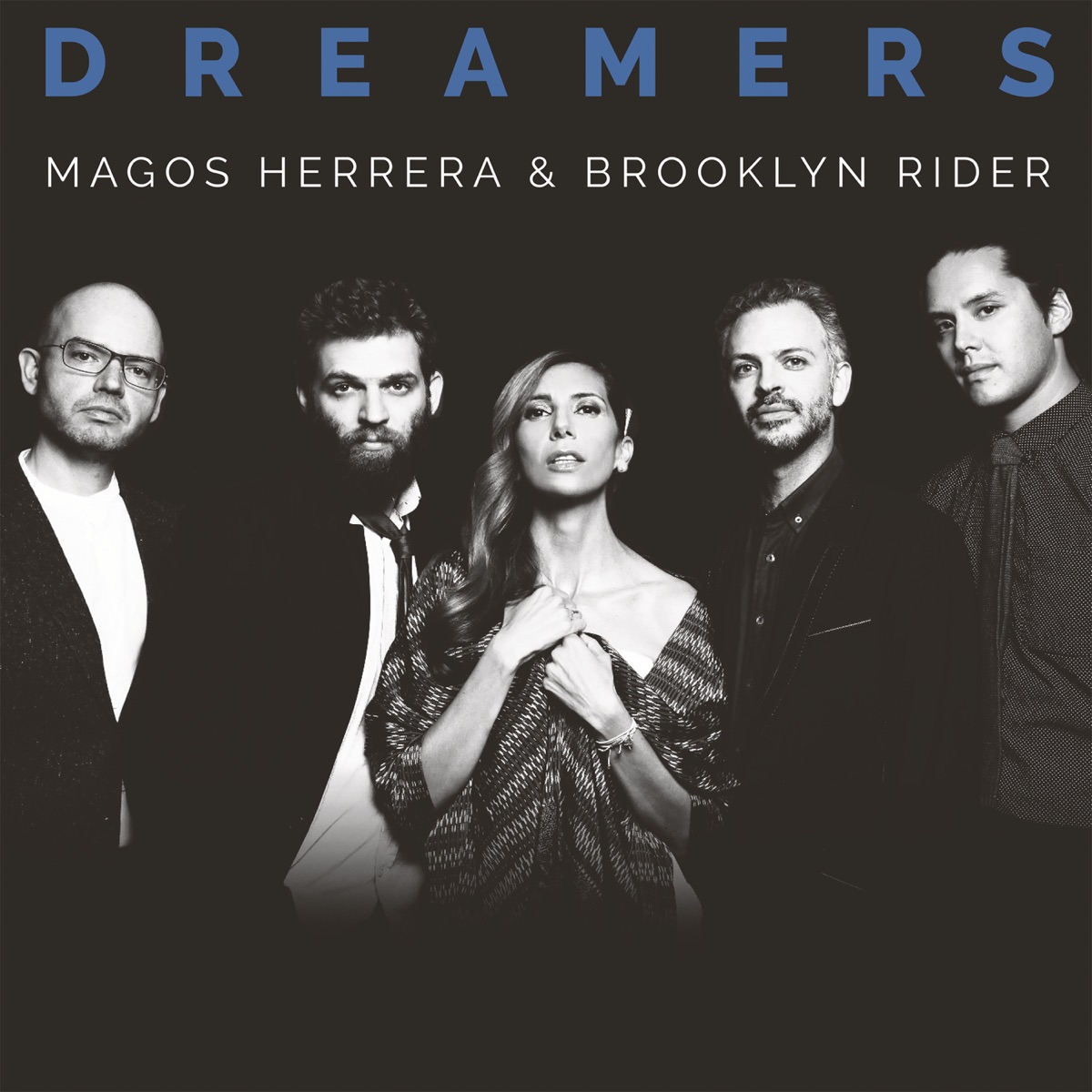 Dreamers by Magos Herrera & Brooklyn Rider album cover