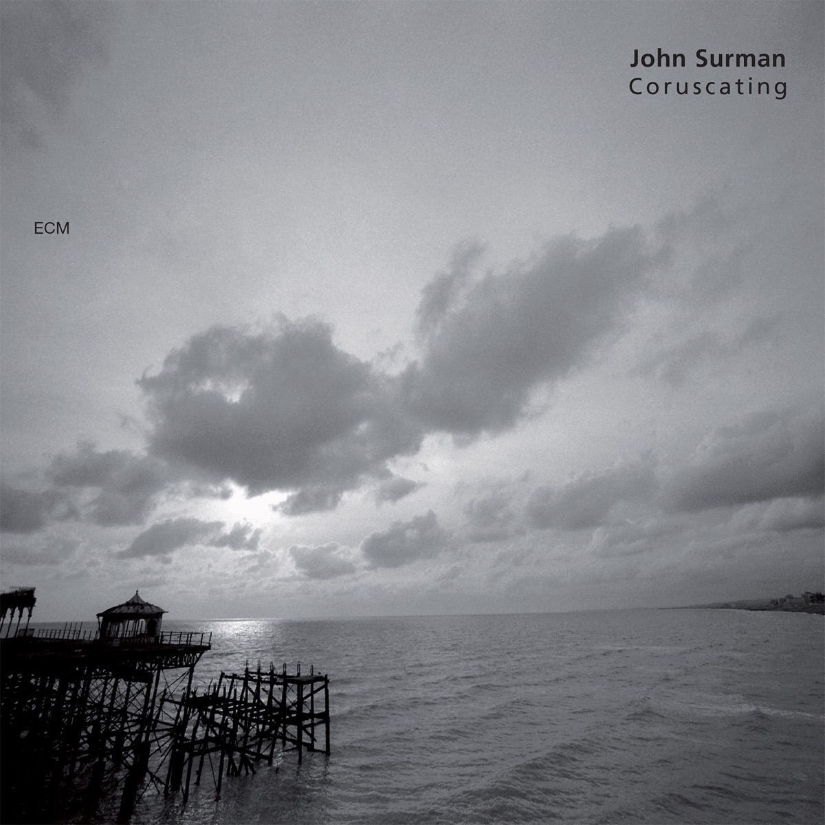 Coruscating by John Surman album cover