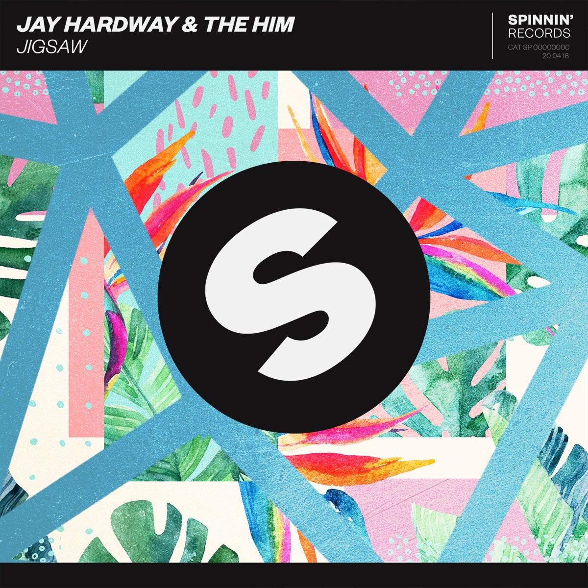 Jigsaw - Single by Jay Hardway & The Him album cover
