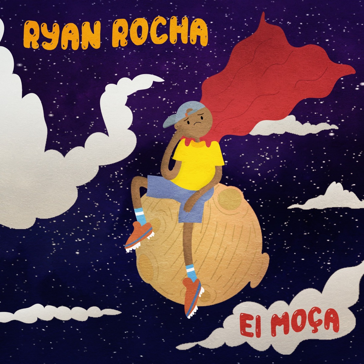 Ei Moça - Single by PRIN$E album cover