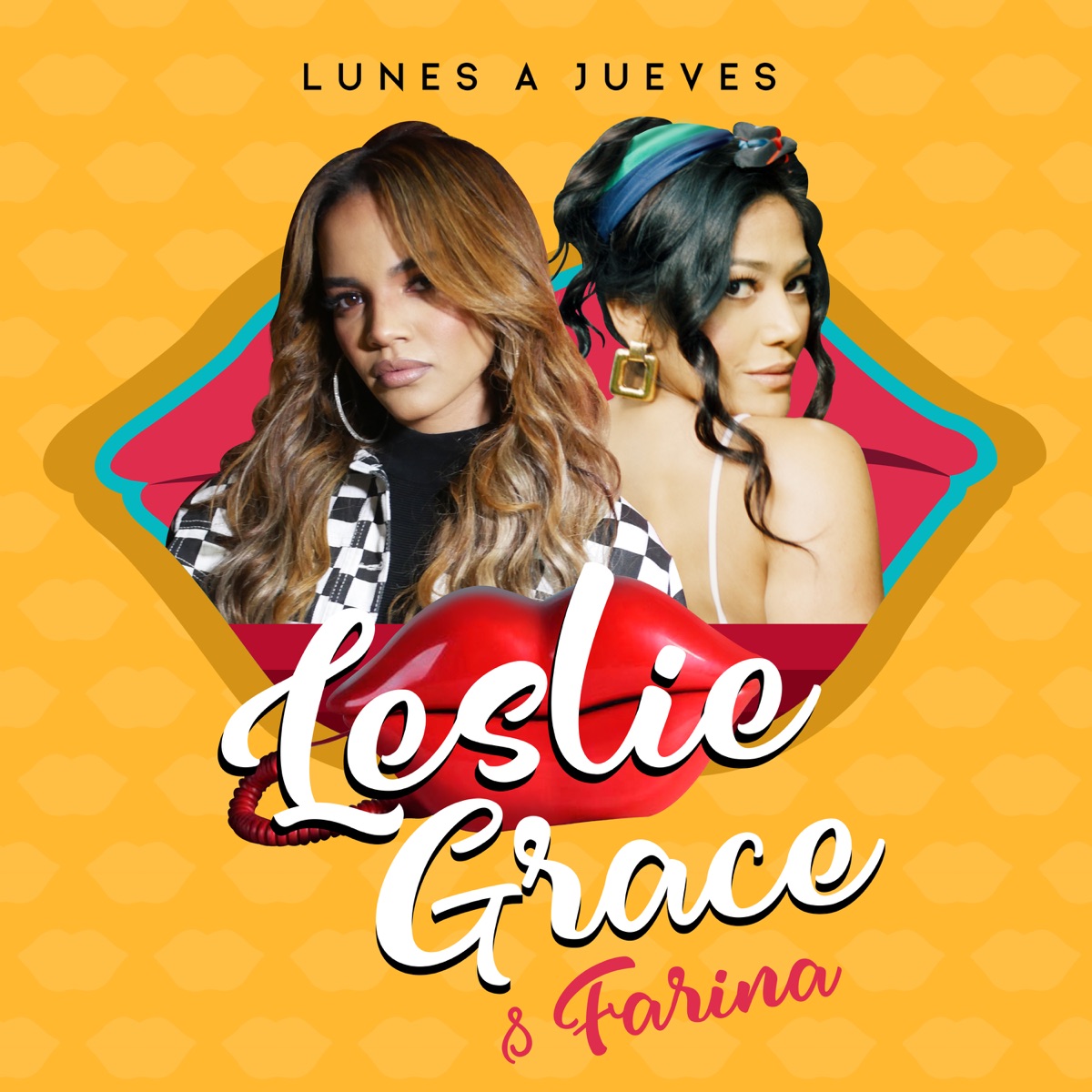 Lunes a Jueves - Single by Leslie Grace & FARIANA album cover